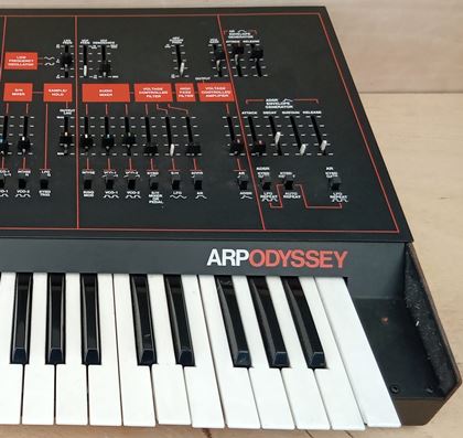 Arp-ARP Odyssey Mk III, good looks, N/W